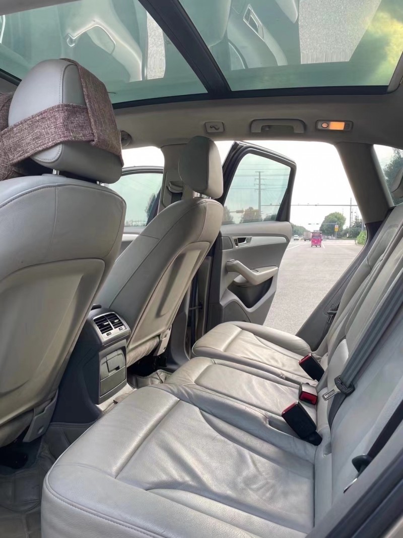 枣庄10年奥迪Q55