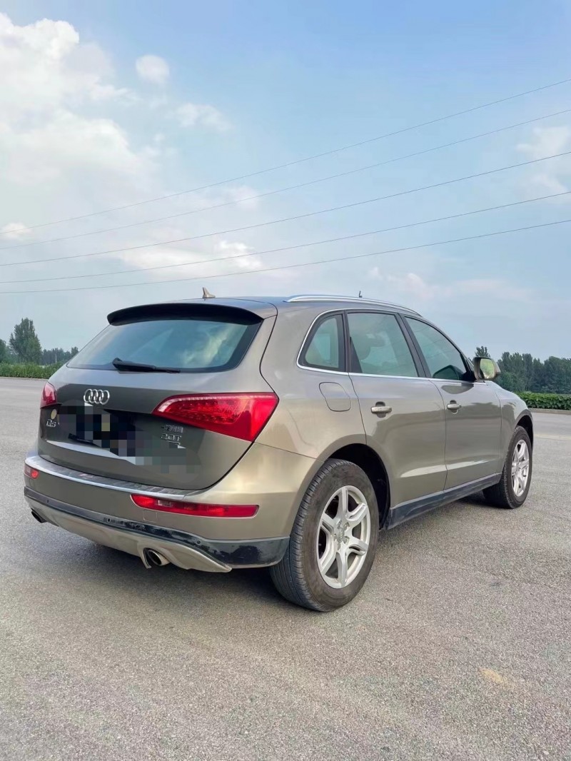 枣庄10年奥迪Q58