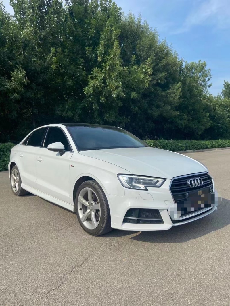 枣庄17年奥迪A38