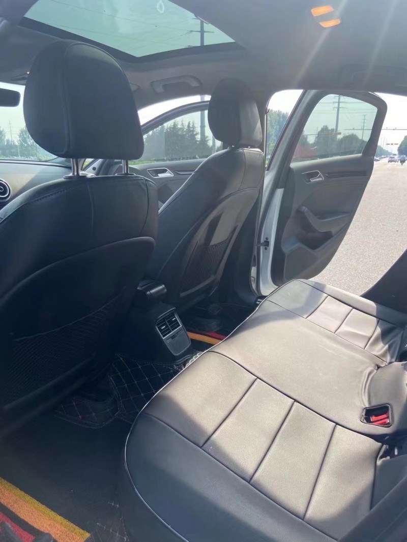 枣庄17年奥迪A35