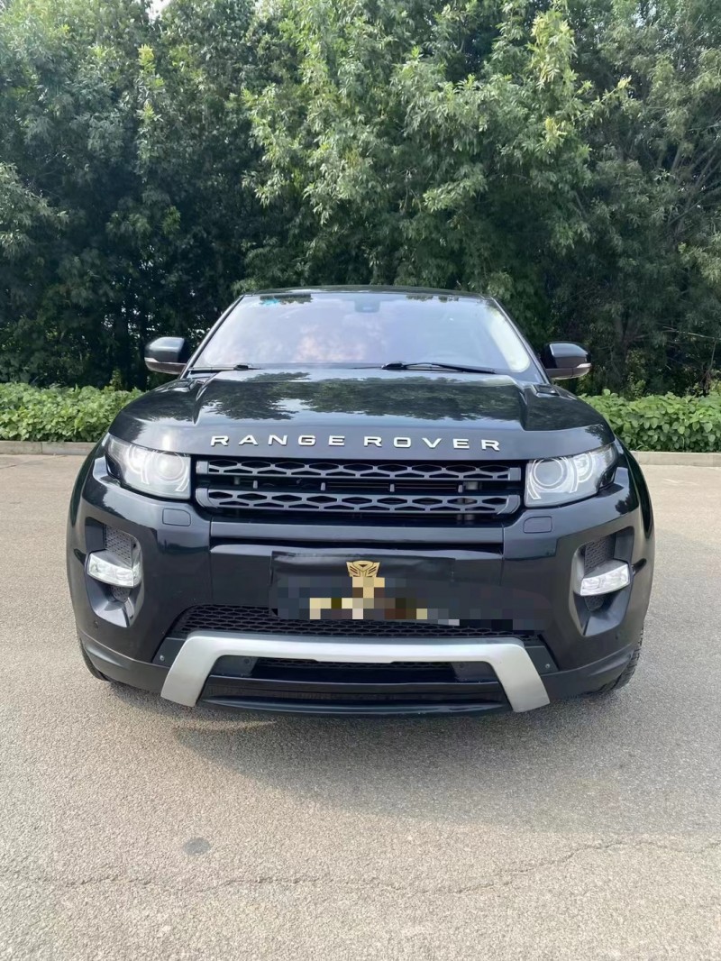 枣庄12年路虎极光1