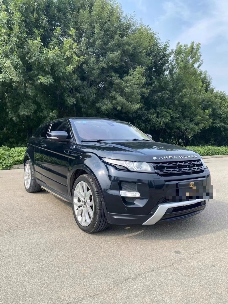 枣庄12年路虎极光3