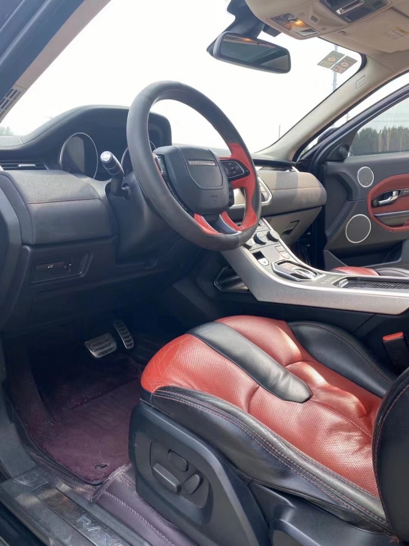 枣庄12年路虎极光4