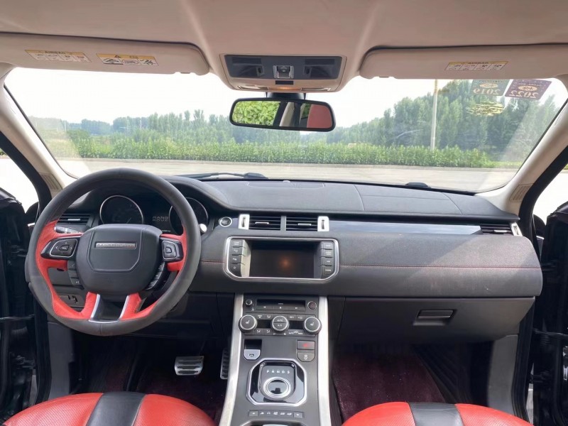 枣庄12年路虎极光6