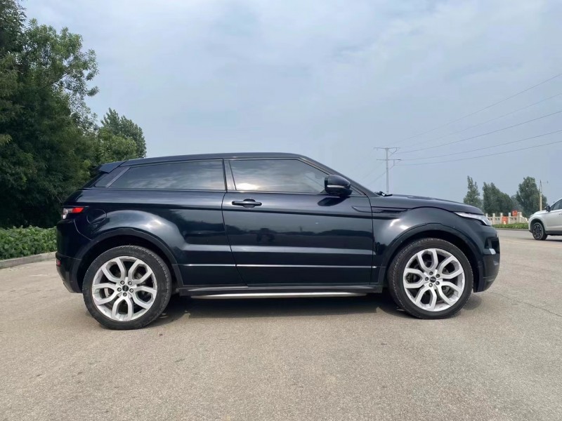 枣庄12年路虎极光7