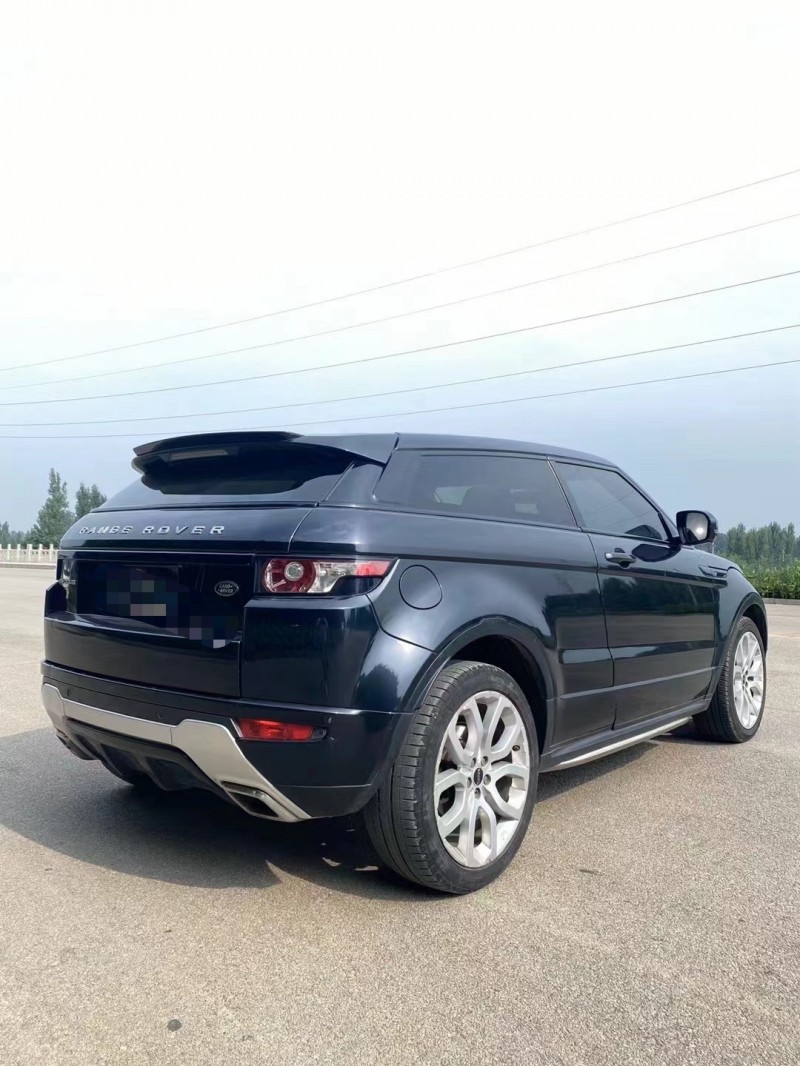 枣庄12年路虎极光9