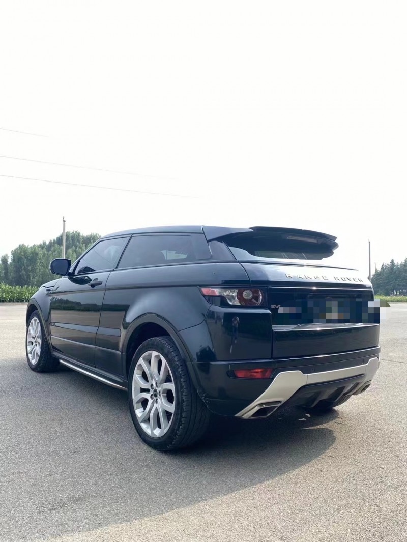 枣庄12年路虎极光8