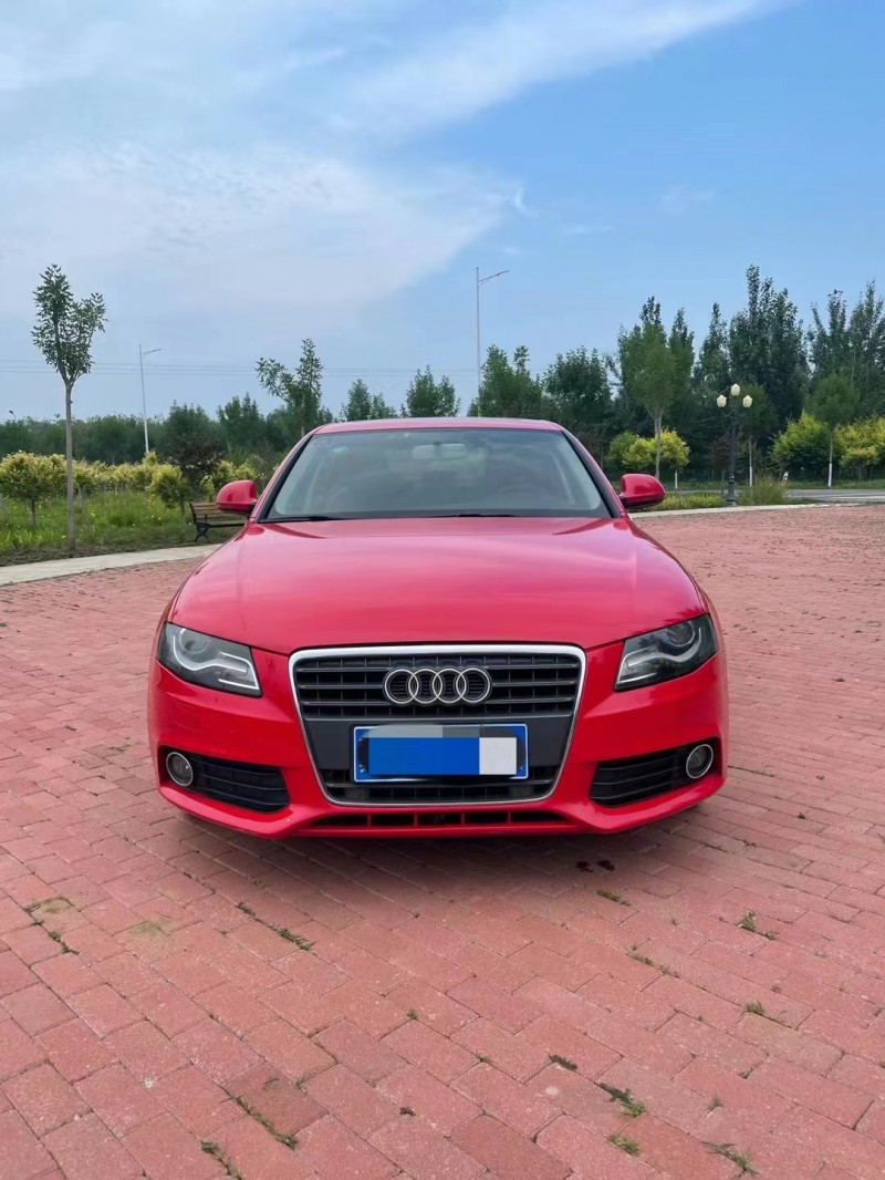 廊坊12年奥迪A4L1