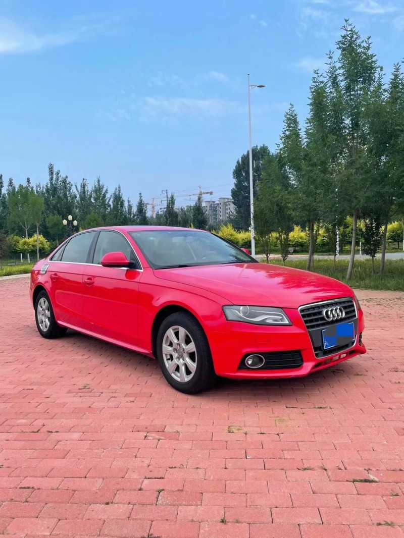 廊坊12年奥迪A4L2