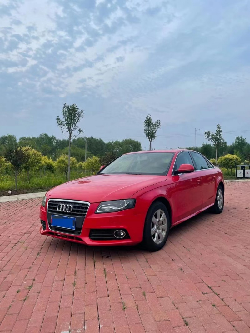 廊坊12年奥迪A4L3