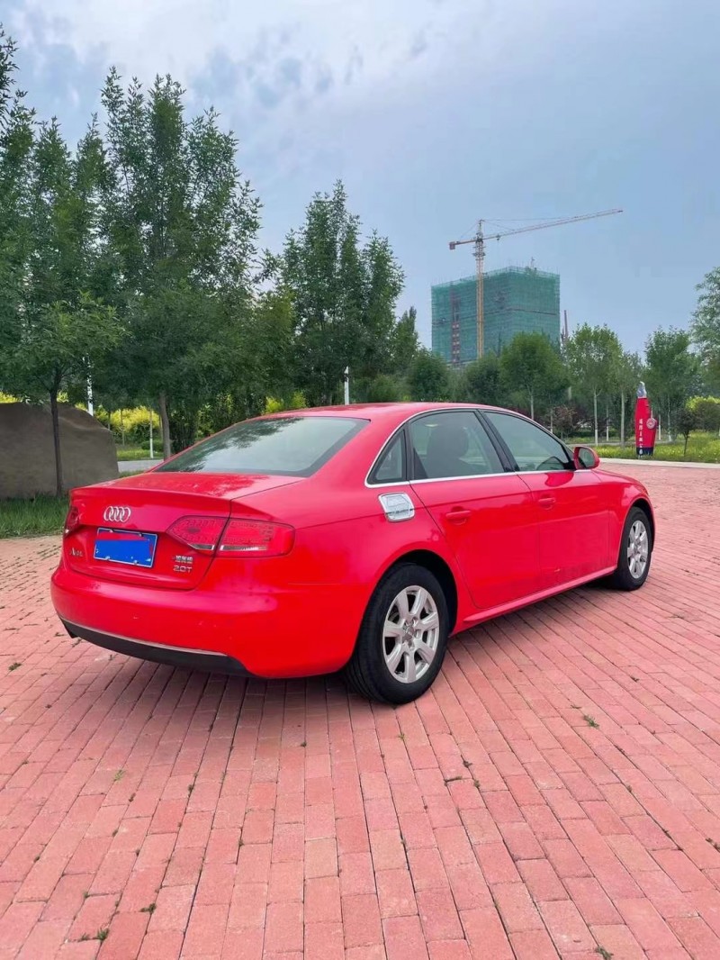 廊坊12年奥迪A4L7