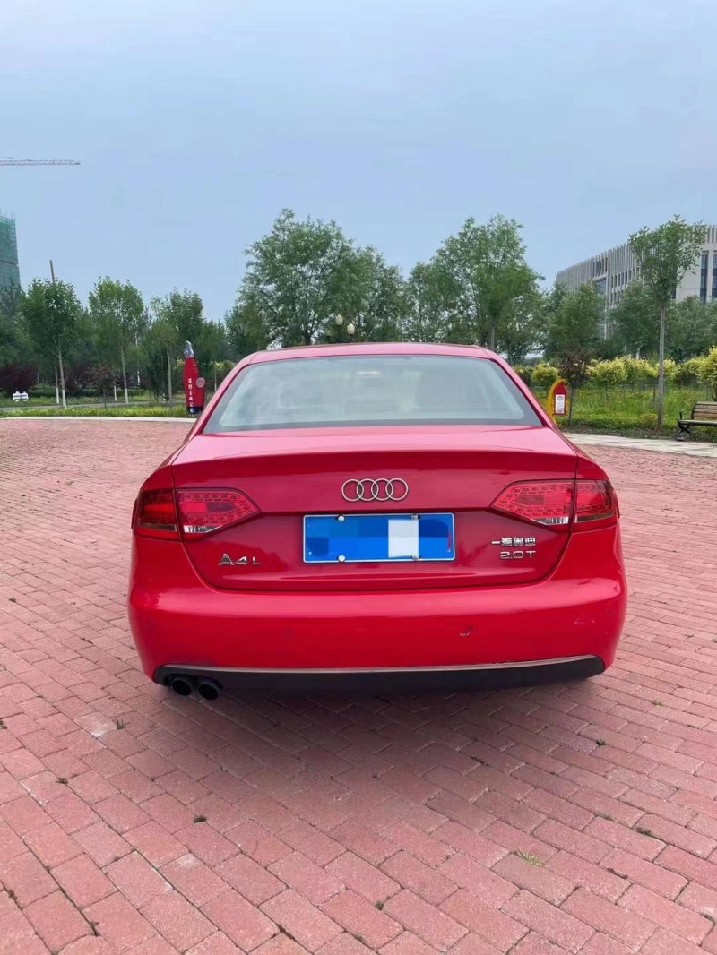 廊坊12年奥迪A4L9