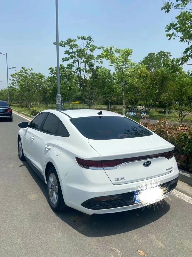 蘇州19年現代菲斯塔6