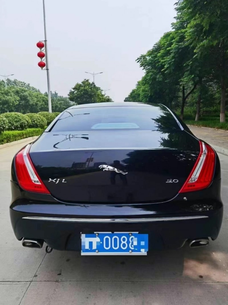 東營11年捷豹XJL1