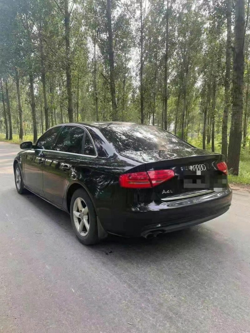 承德13年奧迪A4L7