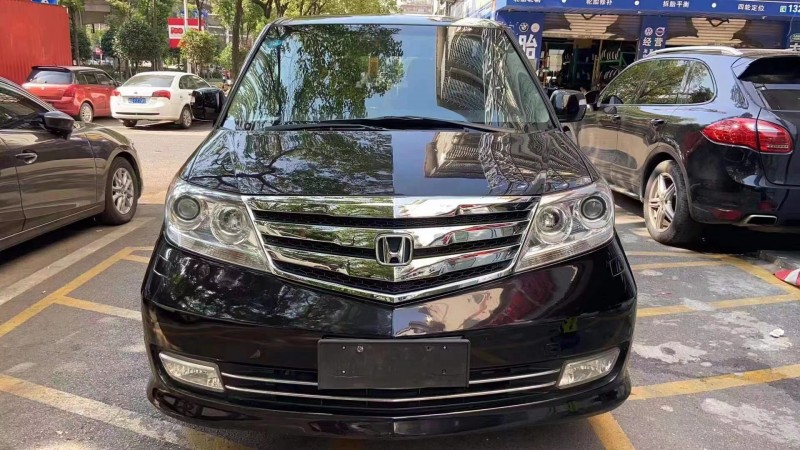 益阳13年本田艾力绅1