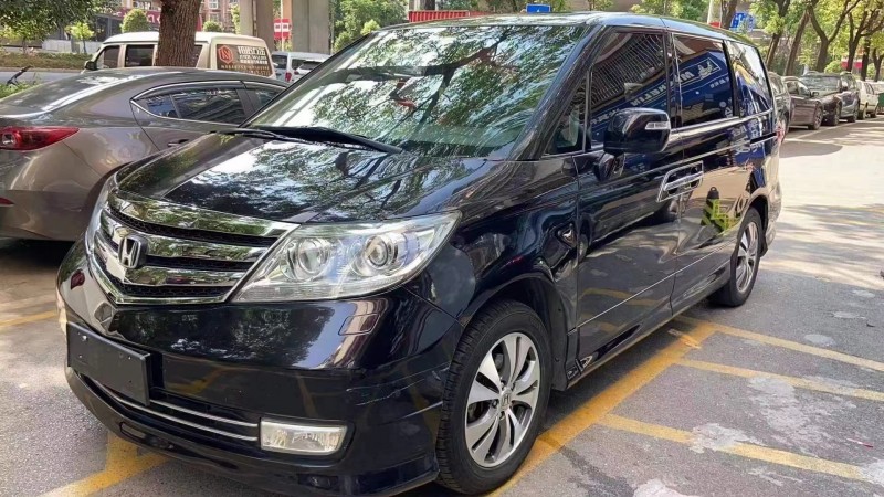 益阳13年本田艾力绅3