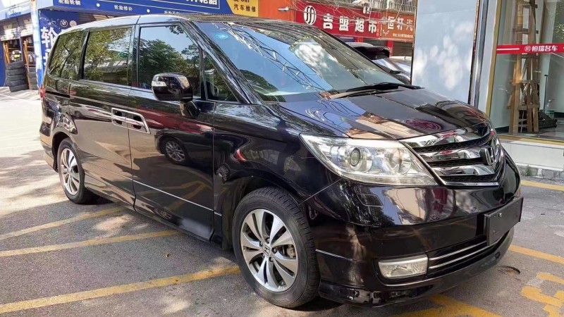 益阳13年本田艾力绅2