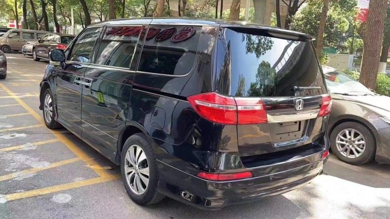 益阳13年本田艾力绅7