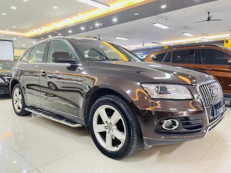 广州15年奥迪Q53