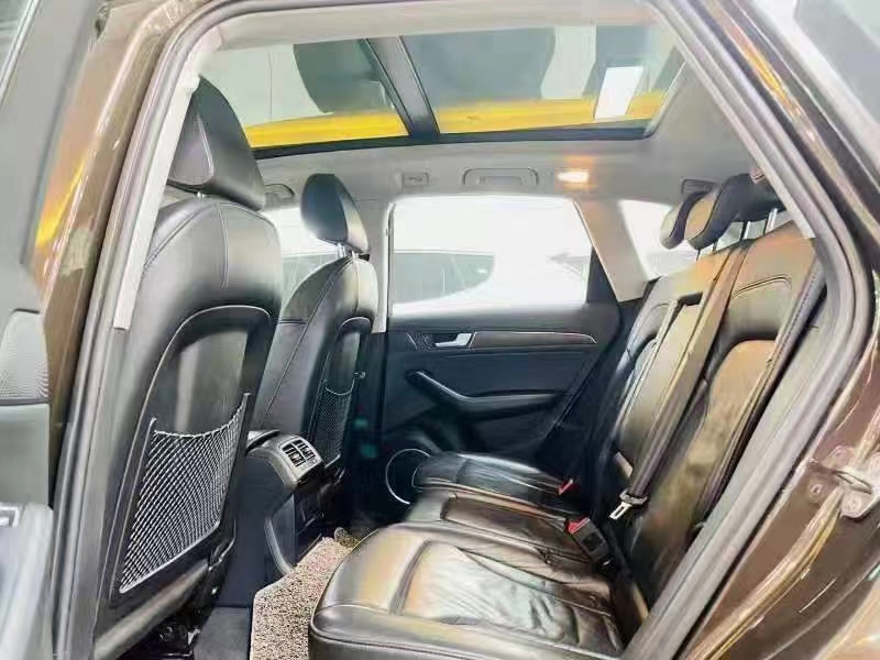 广州15年奥迪Q55