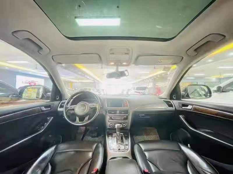 广州15年奥迪Q56