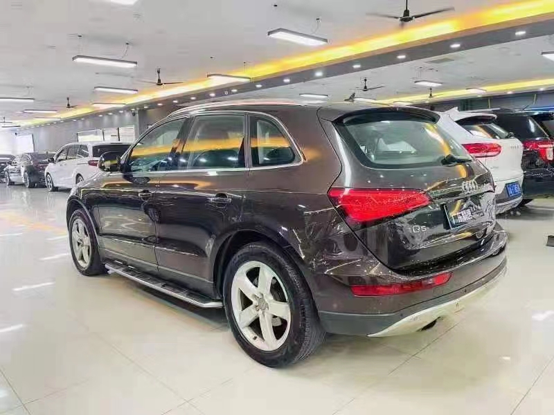 广州15年奥迪Q58