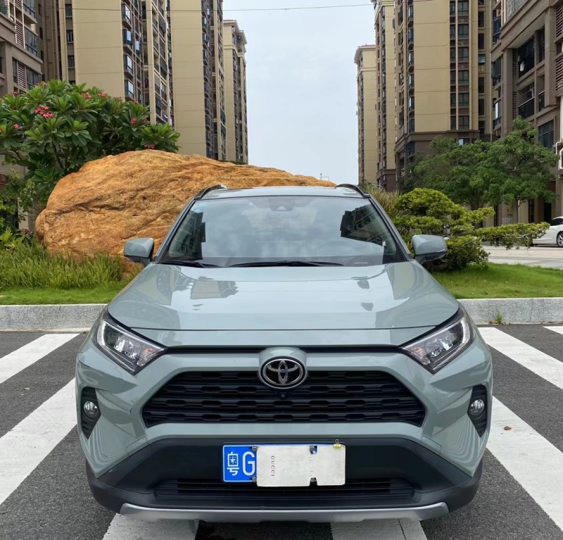 广州20年丰田RAV4荣放1