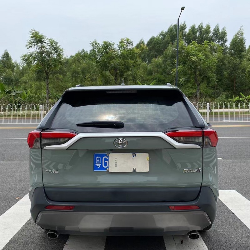 广州20年丰田RAV4荣放9