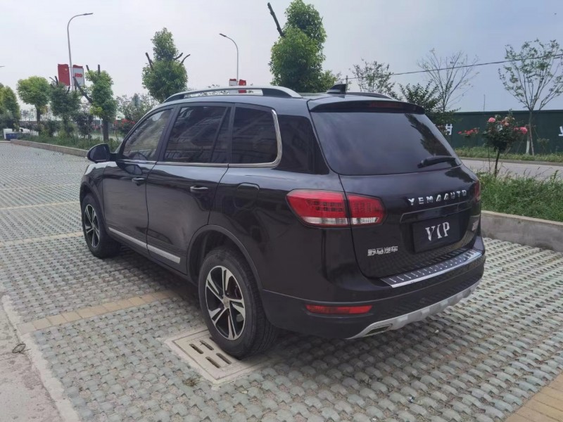 徐州17年野馬汽車T705
