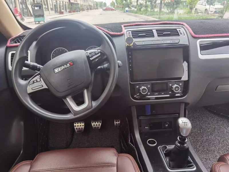 徐州17年野馬汽車T708