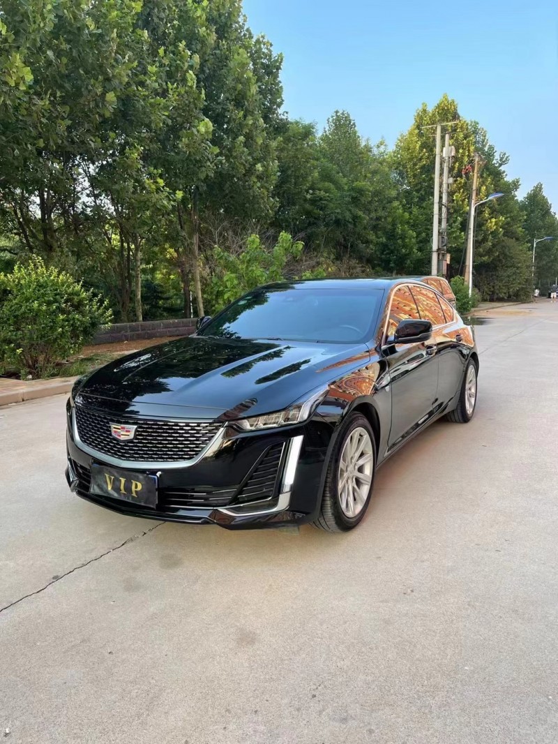 保定20年凯迪拉克CT57