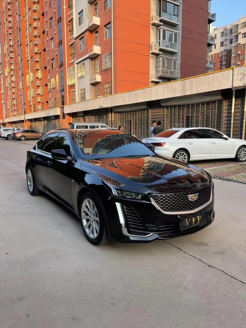 保定20年凯迪拉克CT56