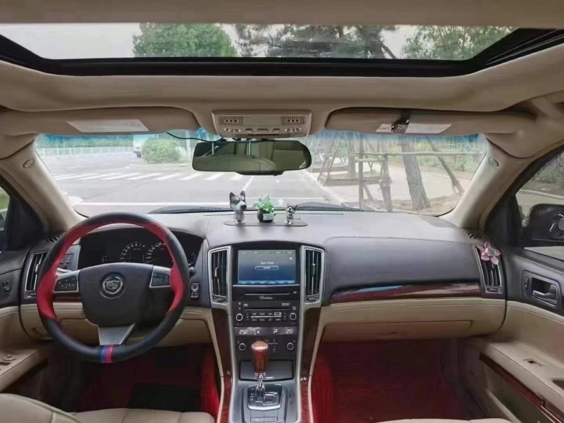 保定11年凯迪拉克赛威5