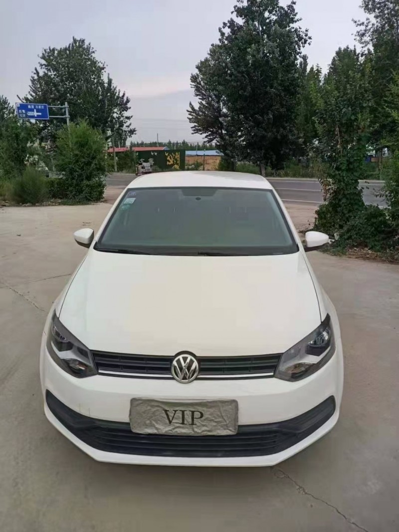邢台17年大众polo6