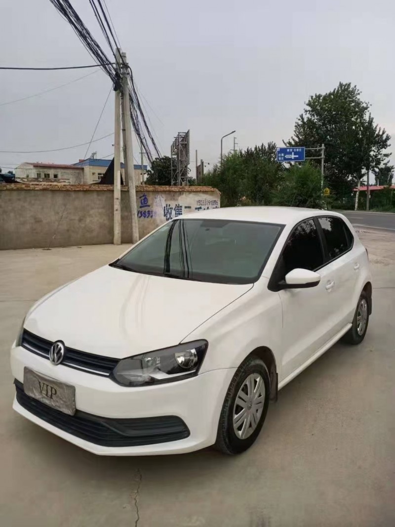 邢台17年大众polo4
