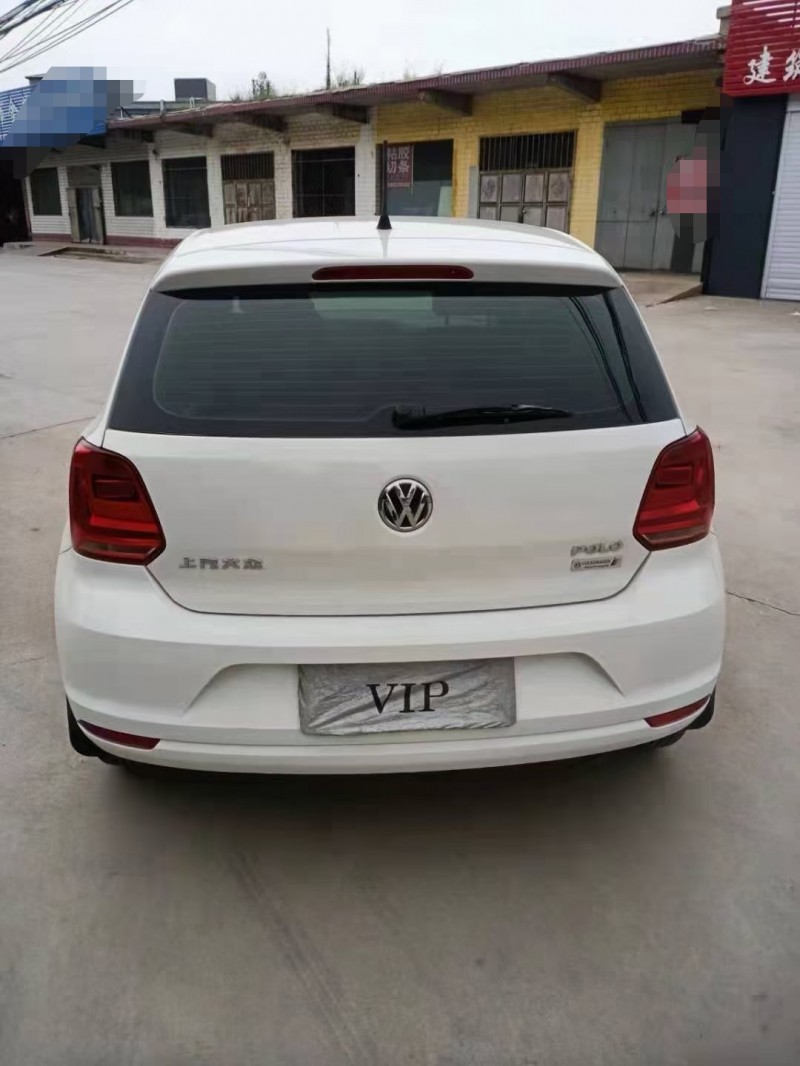 邢台17年大众polo9