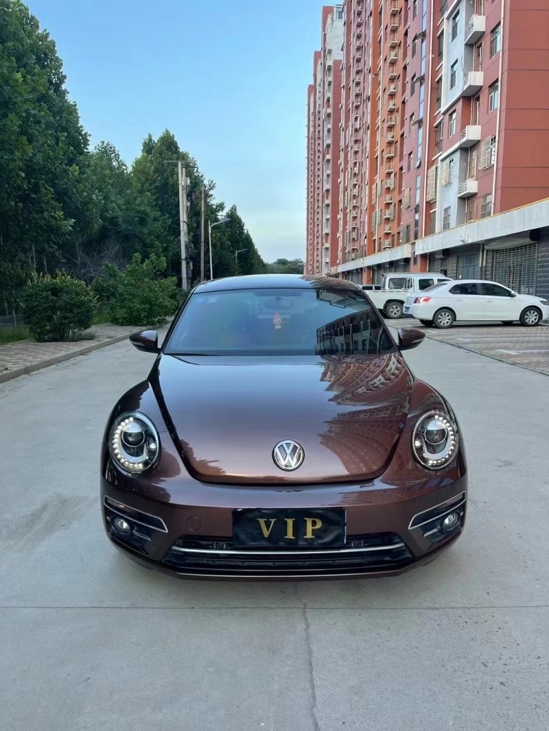 保定17年大众甲壳虫9