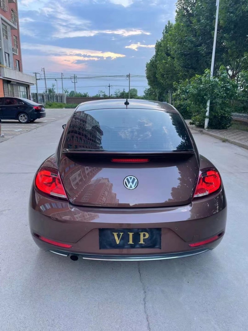 保定17年大众甲壳虫8