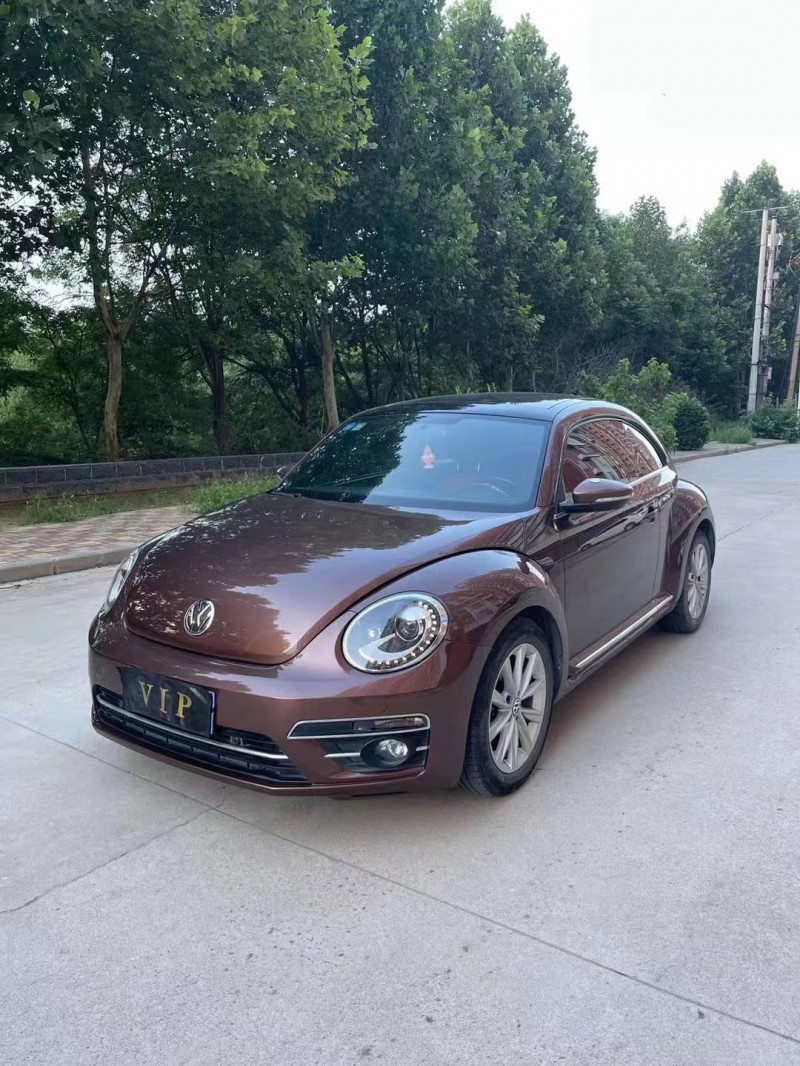 保定17年大众甲壳虫7