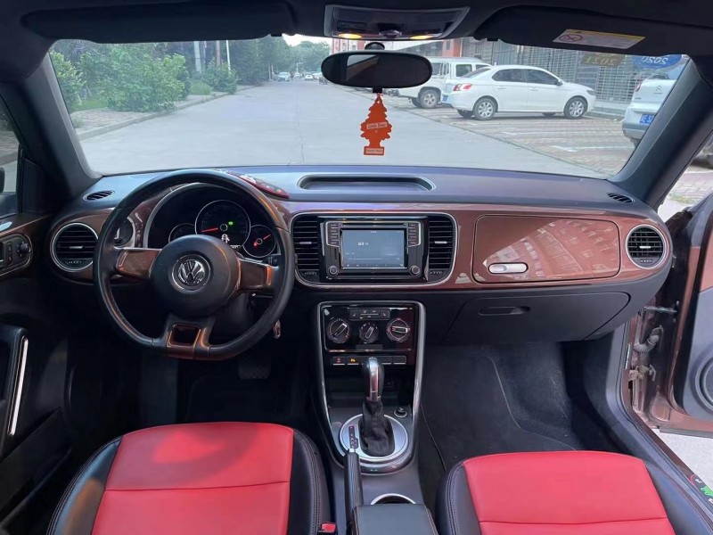 保定17年大众甲壳虫1