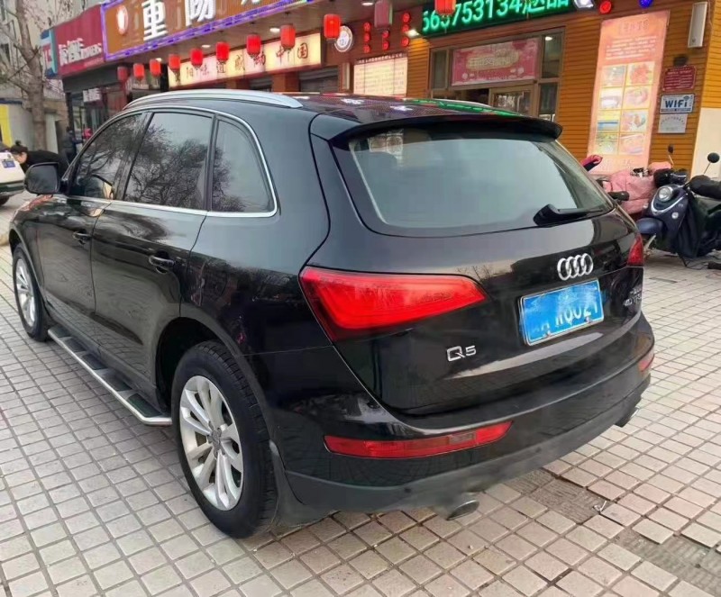 保定13年奥迪Q54