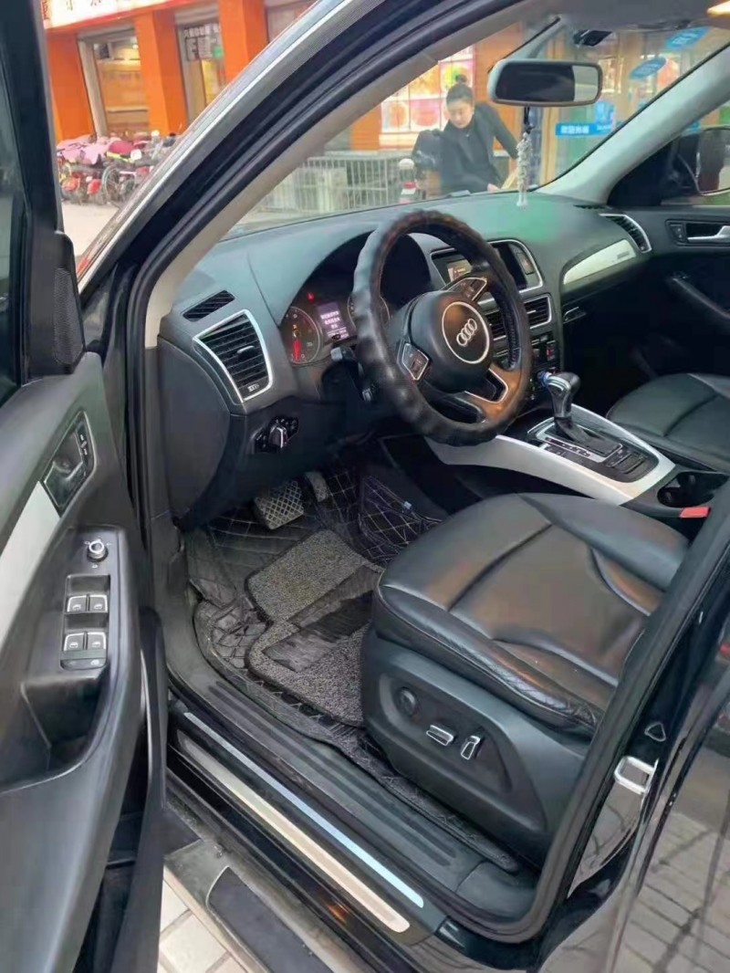 保定13年奥迪Q56