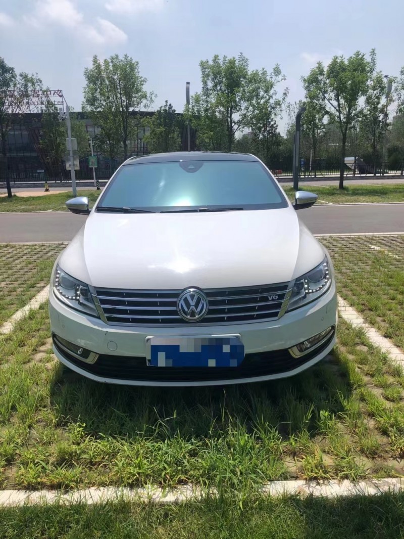 枣庄14年大众CC1