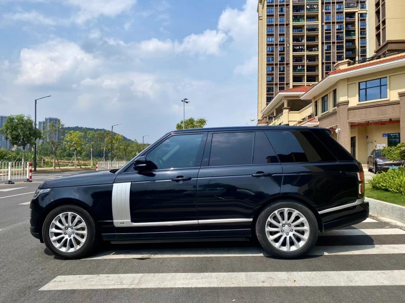 广州18年路虎揽胜行政4