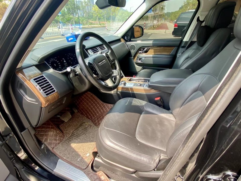 广州18年路虎揽胜行政6