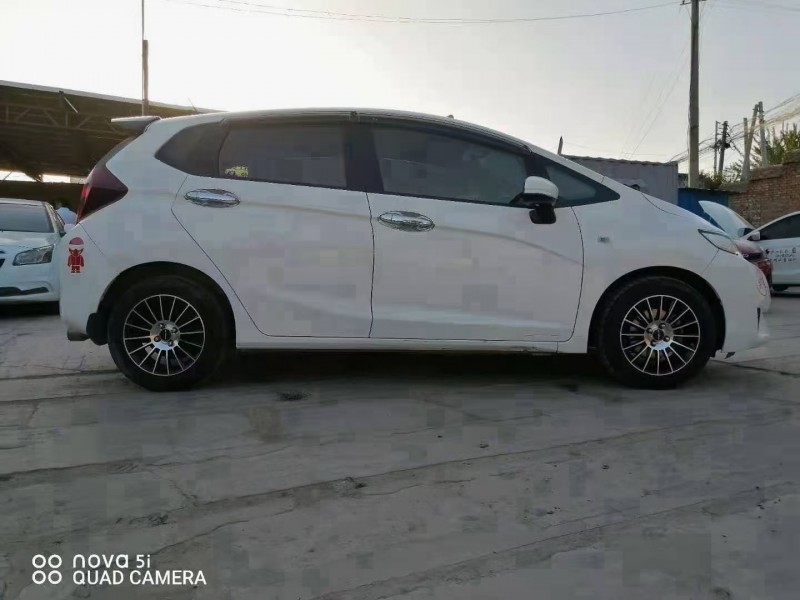 邢台17年本田飞度2