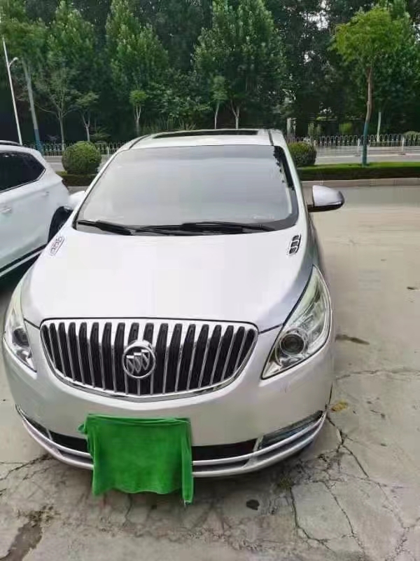 邢台14年别克GL81