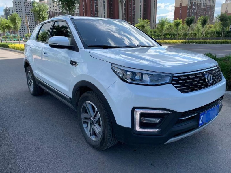 承德19年長安汽車CS553