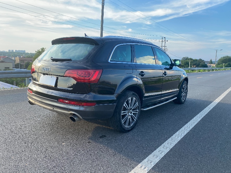 長沙11年奧迪Q75